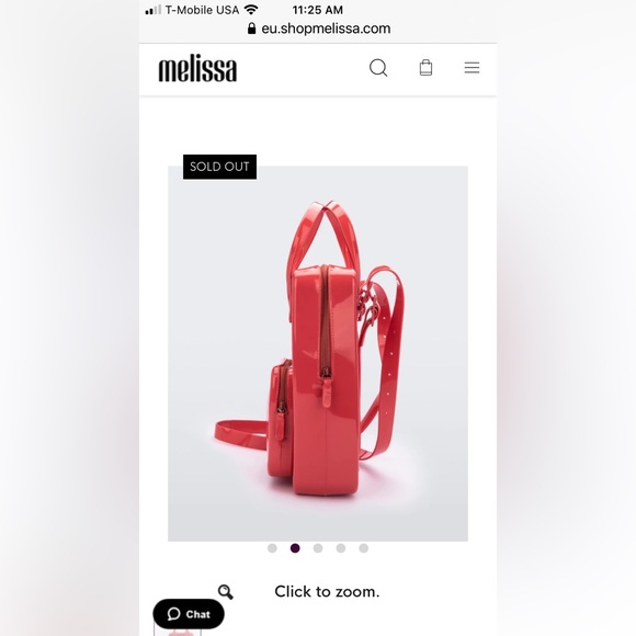 NWT MELISSA Classic Backpack Love Edition - Picture 3 of 10